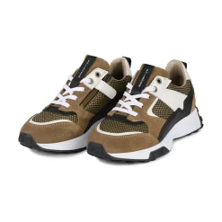 Kids Bullboxer Sneakers*Sneaker Black-Grey Atp001E5Labkgykb