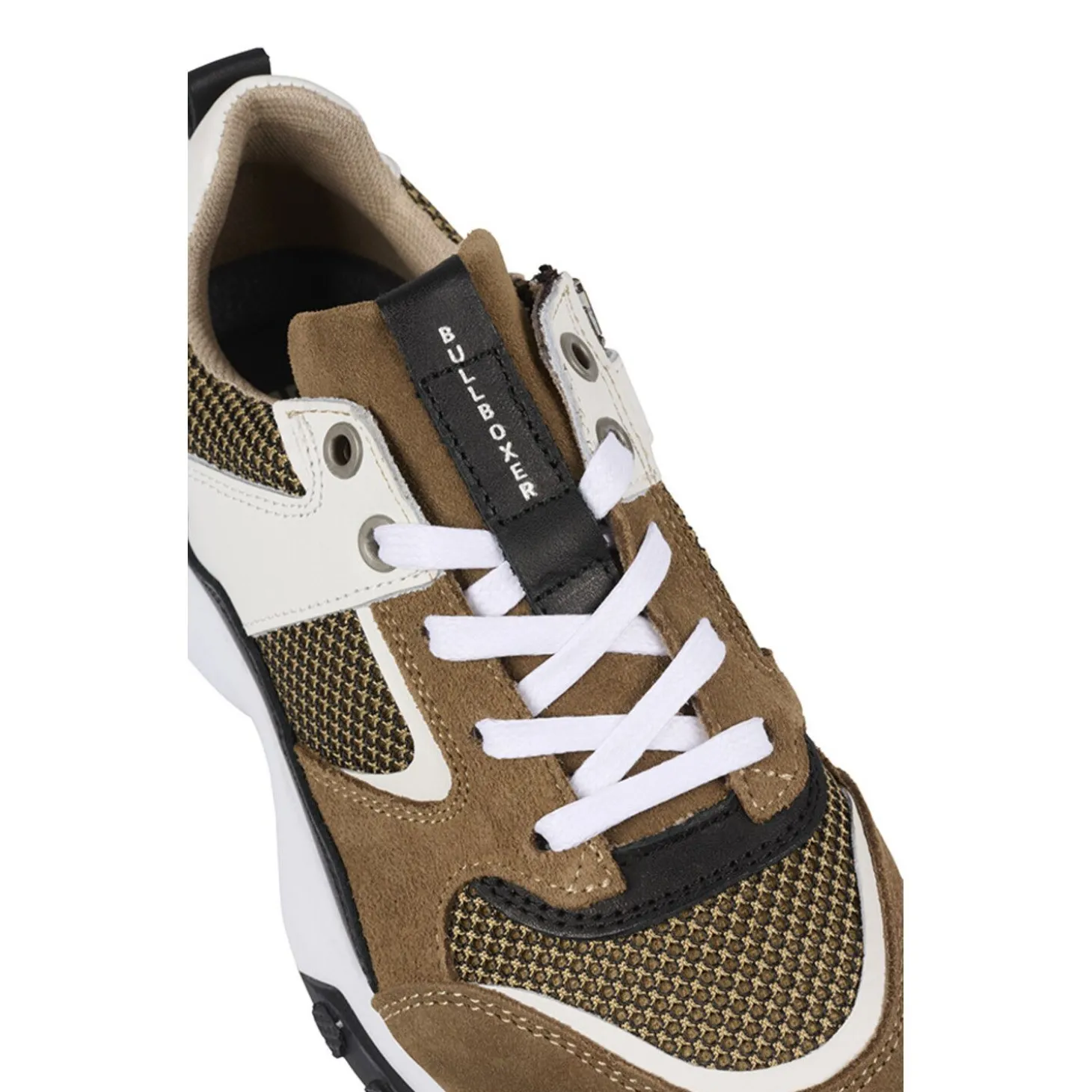 Kids Bullboxer Sneakers*Sneaker Black-Grey Atp001E5Labkgykb