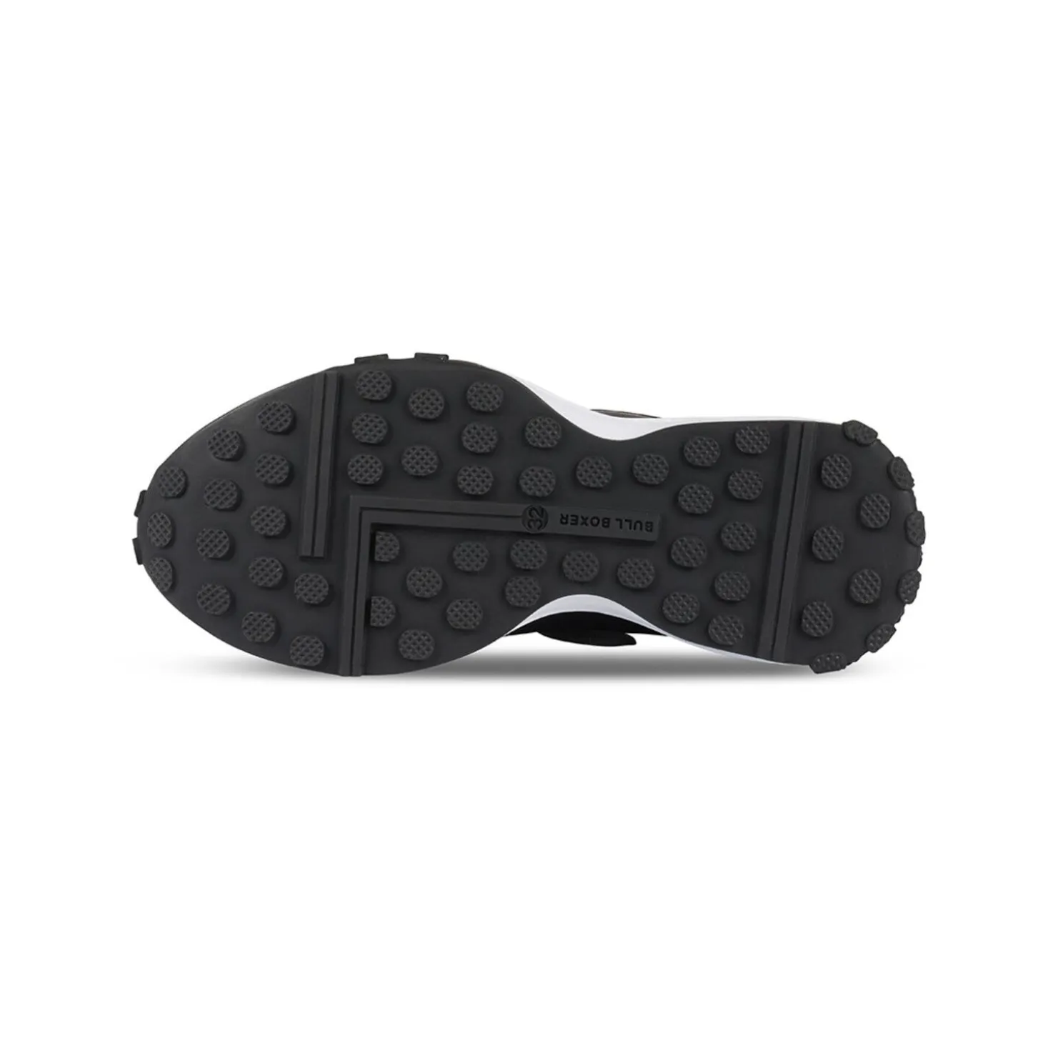 Kids Bullboxer Sneakers*Sneaker Black-Grey Atp001E5Labkgykb