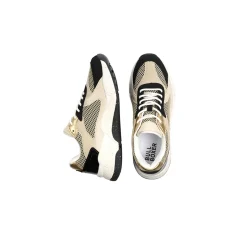 Women Bullboxer Sneaker Low*Sneaker Black/Sand 077034F5S_Blsdtd