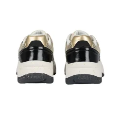 Women Bullboxer Sneaker Low*Sneaker Black/Sand 077034F5S_Blsdtd