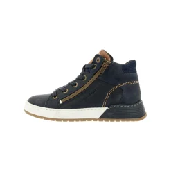 Kids Bullboxer Sneakers*Sneaker Blue Aof506E6L_Dkblkb