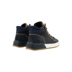 Kids Bullboxer Sneakers*Sneaker Blue Aof506E6L_Dkblkb