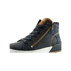 Kids Bullboxer Sneakers*Sneaker Blue Aof506E6L_Dkblkb