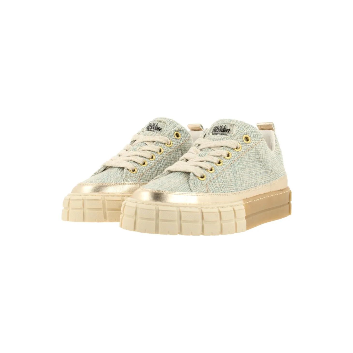 Women Bullboxer Sneaker Low*Sneaker Blue 803002E5Tapltntd