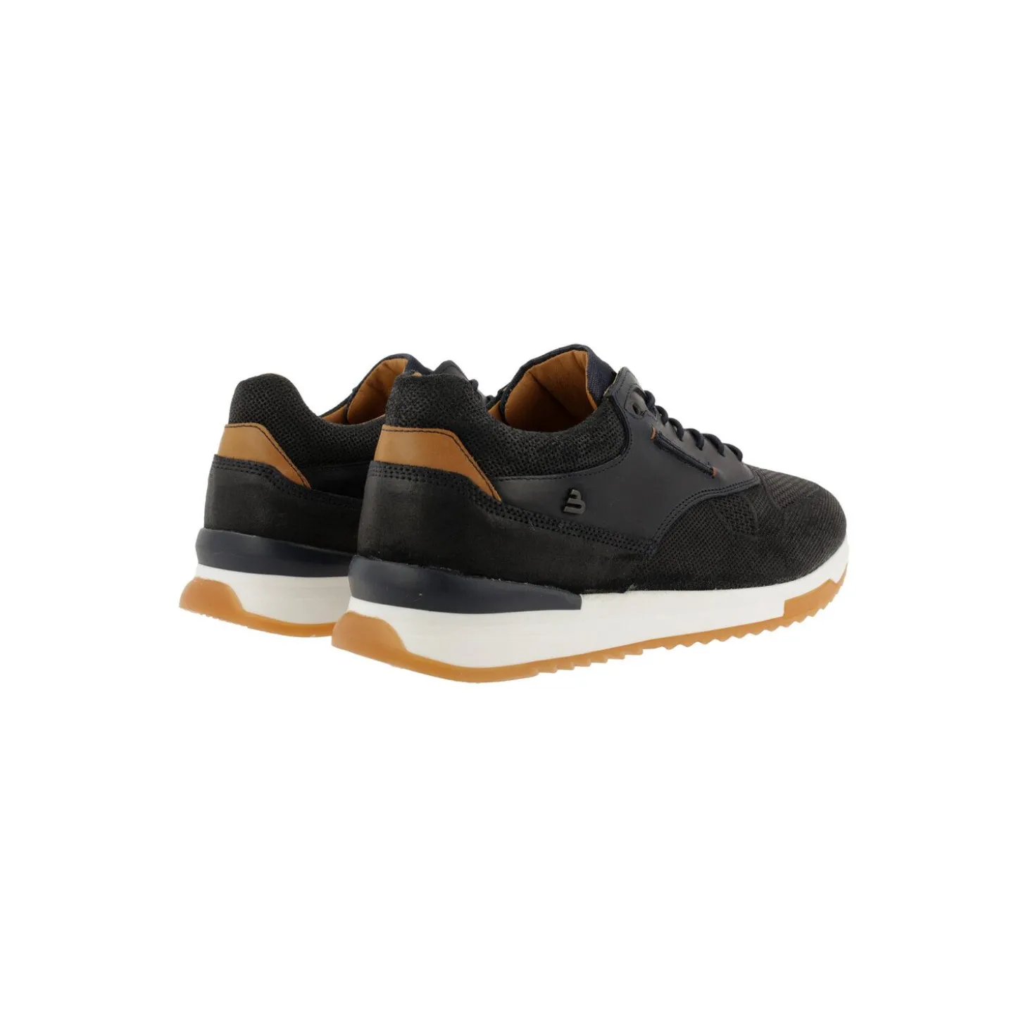 Men Bullboxer Sneaker Low*Sneaker Blue 989K20567Bfynasu