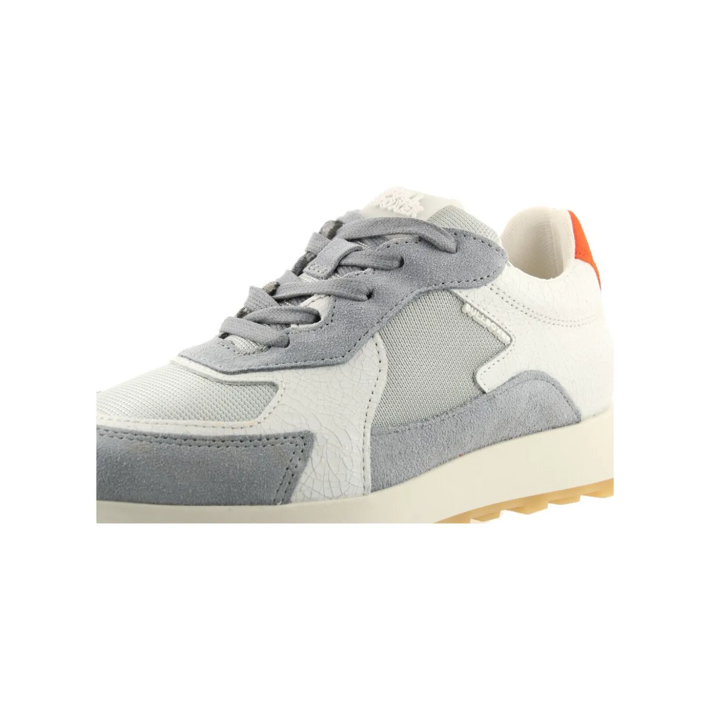 Women Bullboxer Sneaker Low*Sneaker Blue/White 507000E5Ccclsttd