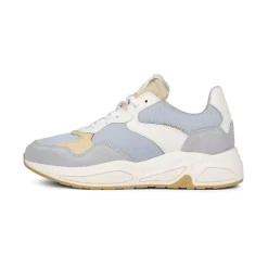 Women Bullboxer Sneaker Low*Sneaker Blue/White 295021E5T_Clwhtd