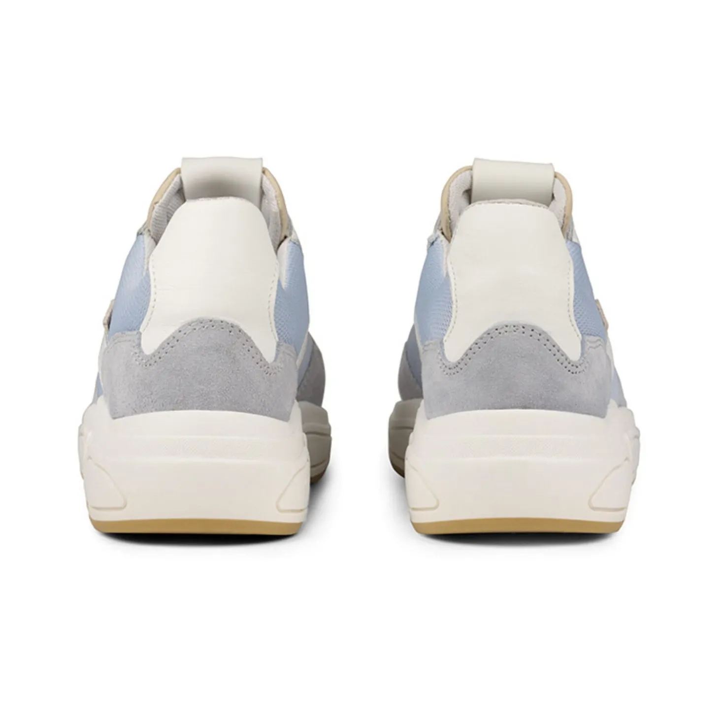 Women Bullboxer Sneaker Low*Sneaker Blue/White 295021E5T_Clwhtd
