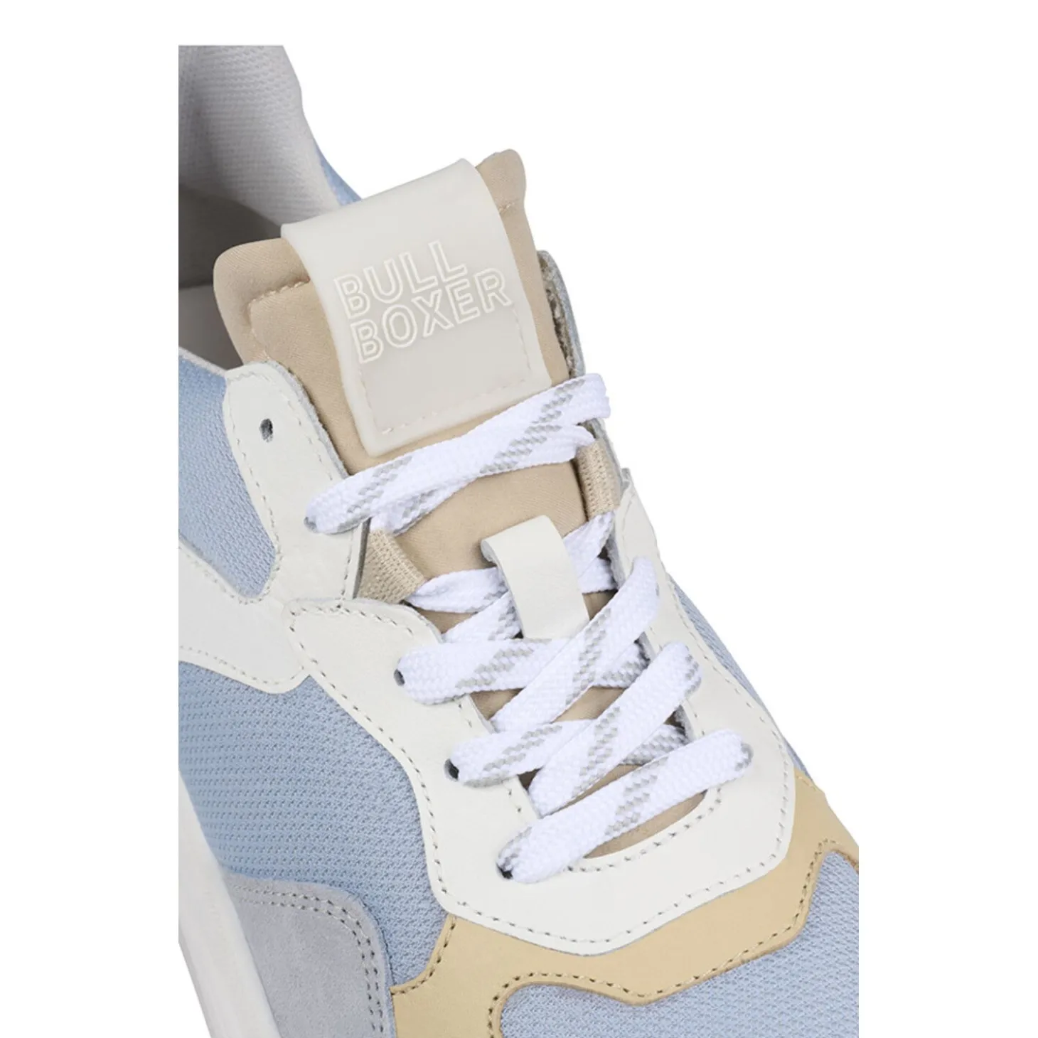 Women Bullboxer Sneaker Low*Sneaker Blue/White 295021E5T_Clwhtd