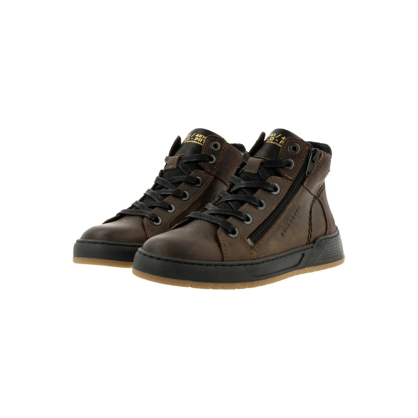Kids Bullboxer Sneakers*Sneaker Brown Aof506E6L_Dbbkkb