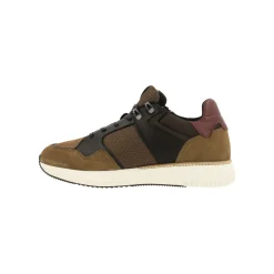 Men Bullboxer Sneaker Low*Sneaker Brown 032P21352Abkbrsu