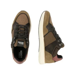 Men Bullboxer Sneaker Low*Sneaker Brown 032P21352Abkbrsu