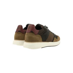 Men Bullboxer Sneaker Low*Sneaker Brown 032P21352Abkbrsu