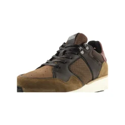 Men Bullboxer Sneaker Low*Sneaker Brown 032P21352Abkbrsu