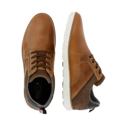 Men Bullboxer Sneaker Low*Sneaker Cognac 628K20006Acgnasu