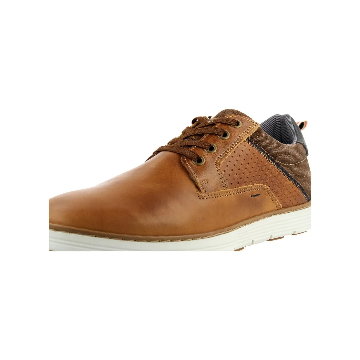 Men Bullboxer Sneaker Low*Sneaker Cognac 628K20006Acgnasu