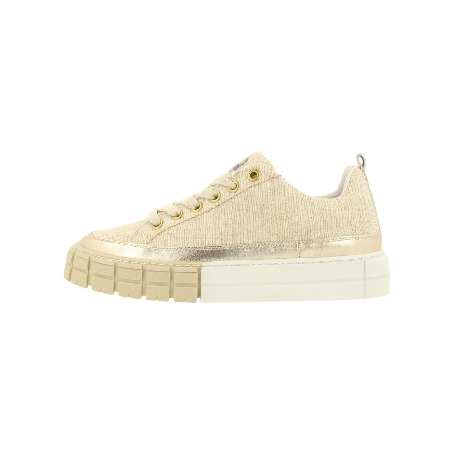 Women Bullboxer Sneaker Low*Sneaker Gold 803002E5Taplwttd