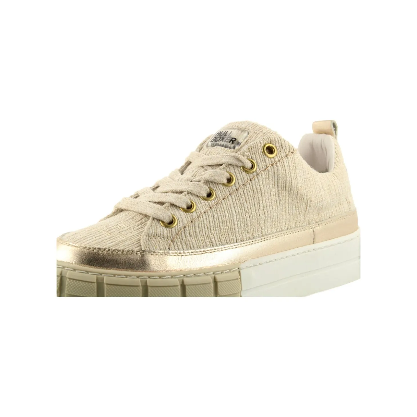 Women Bullboxer Sneaker Low*Sneaker Gold 803002E5Taplwttd