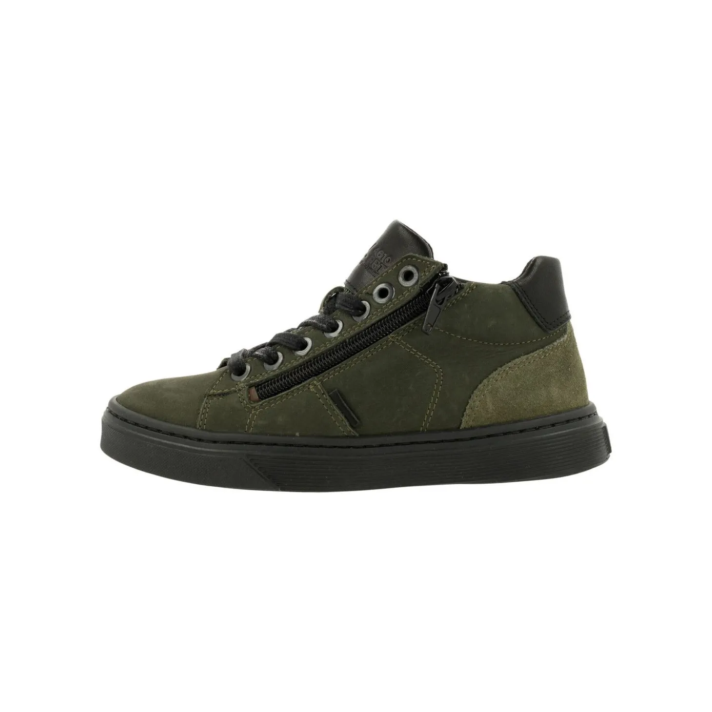 Kids Bullboxer Sneakers*Sneaker Green Aop502E6L_Dkolkb