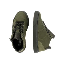 Kids Bullboxer Sneakers*Sneaker Green Aop502E6L_Dkolkb