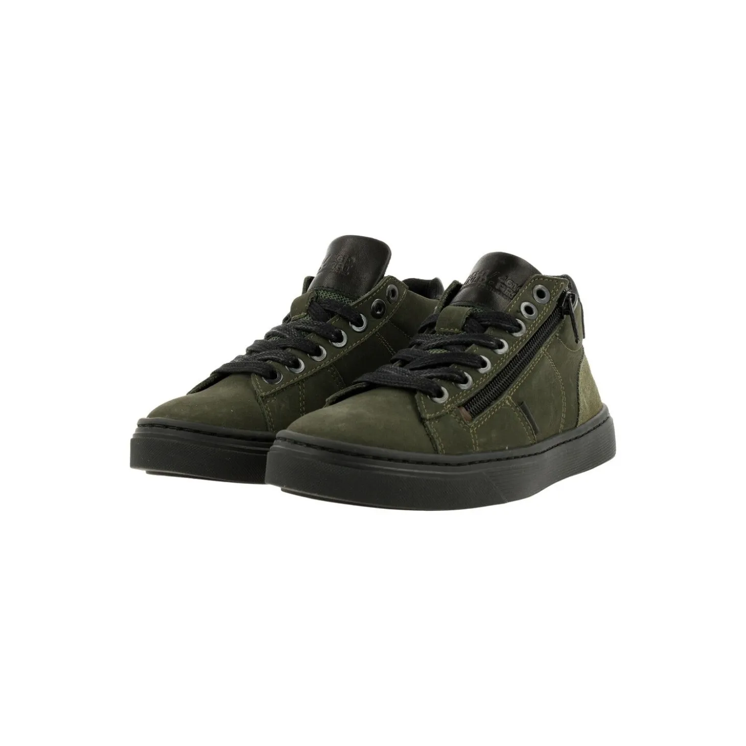 Kids Bullboxer Sneakers*Sneaker Green Aop502E6L_Dkolkb