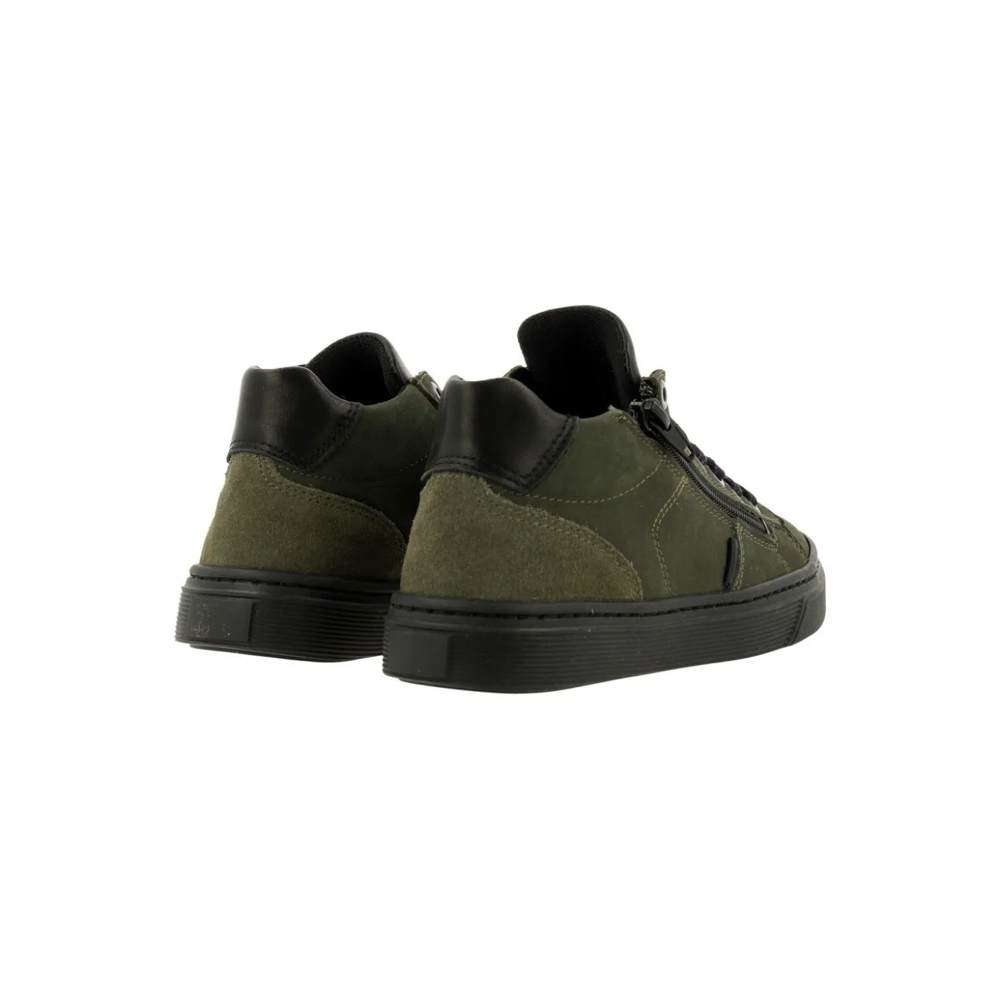 Kids Bullboxer Sneakers*Sneaker Green Aop502E6L_Dkolkb