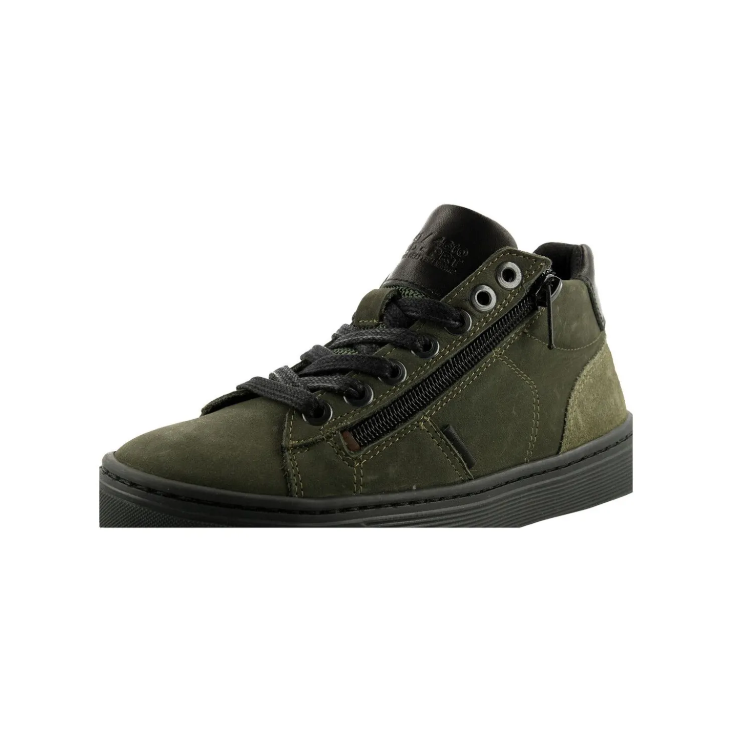 Kids Bullboxer Sneakers*Sneaker Green Aop502E6L_Dkolkb