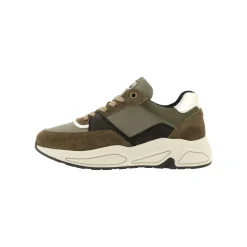 Women Bullboxer Sneaker Low*Sneaker Green 295020E5C_Frwhtd