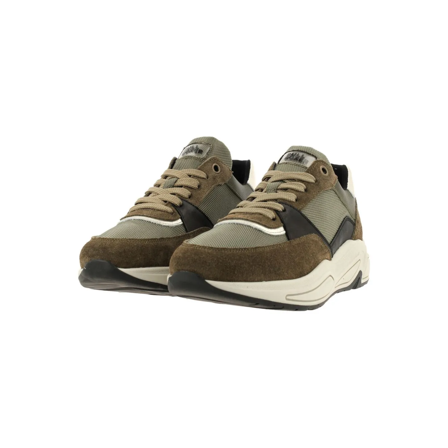 Women Bullboxer Sneaker Low*Sneaker Green 295020E5C_Frwhtd