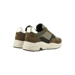 Women Bullboxer Sneaker Low*Sneaker Green 295020E5C_Frwhtd