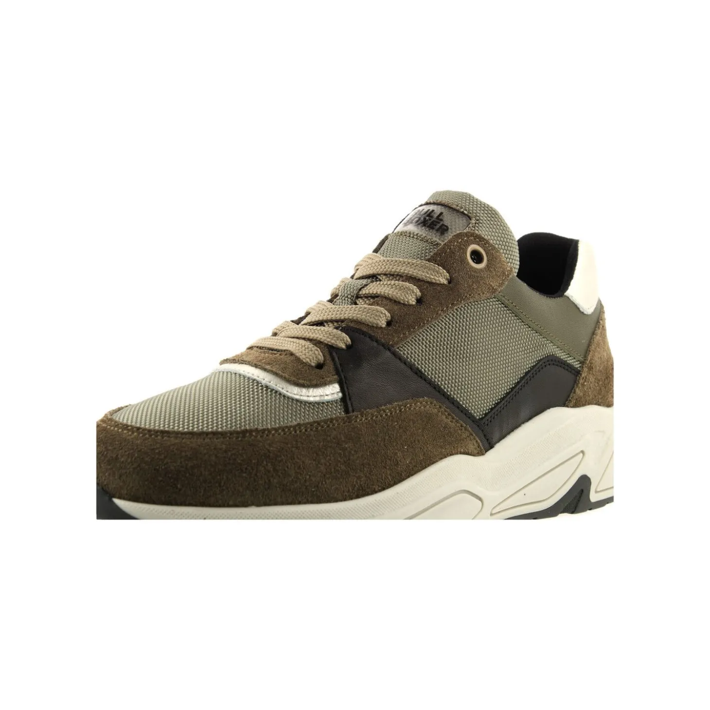 Women Bullboxer Sneaker Low*Sneaker Green 295020E5C_Frwhtd