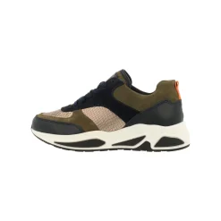Women Bullboxer Sneaker Low*Sneaker Green 295003E5Lbbrnztd