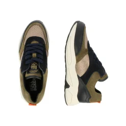 Women Bullboxer Sneaker Low*Sneaker Green 295003E5Lbbrnztd