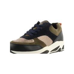 Women Bullboxer Sneaker Low*Sneaker Green 295003E5Lbbrnztd