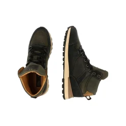 Men Bullboxer Sneaker High*Sneaker Green 373K50805Folbtsu
