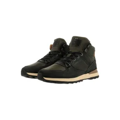 Men Bullboxer Sneaker High*Sneaker Green 373K50805Folbtsu