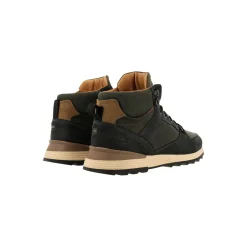 Men Bullboxer Sneaker High*Sneaker Green 373K50805Folbtsu