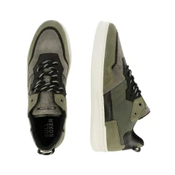 Men Bullboxer Sneaker Low*Sneaker Green 481P21360Agnbksu