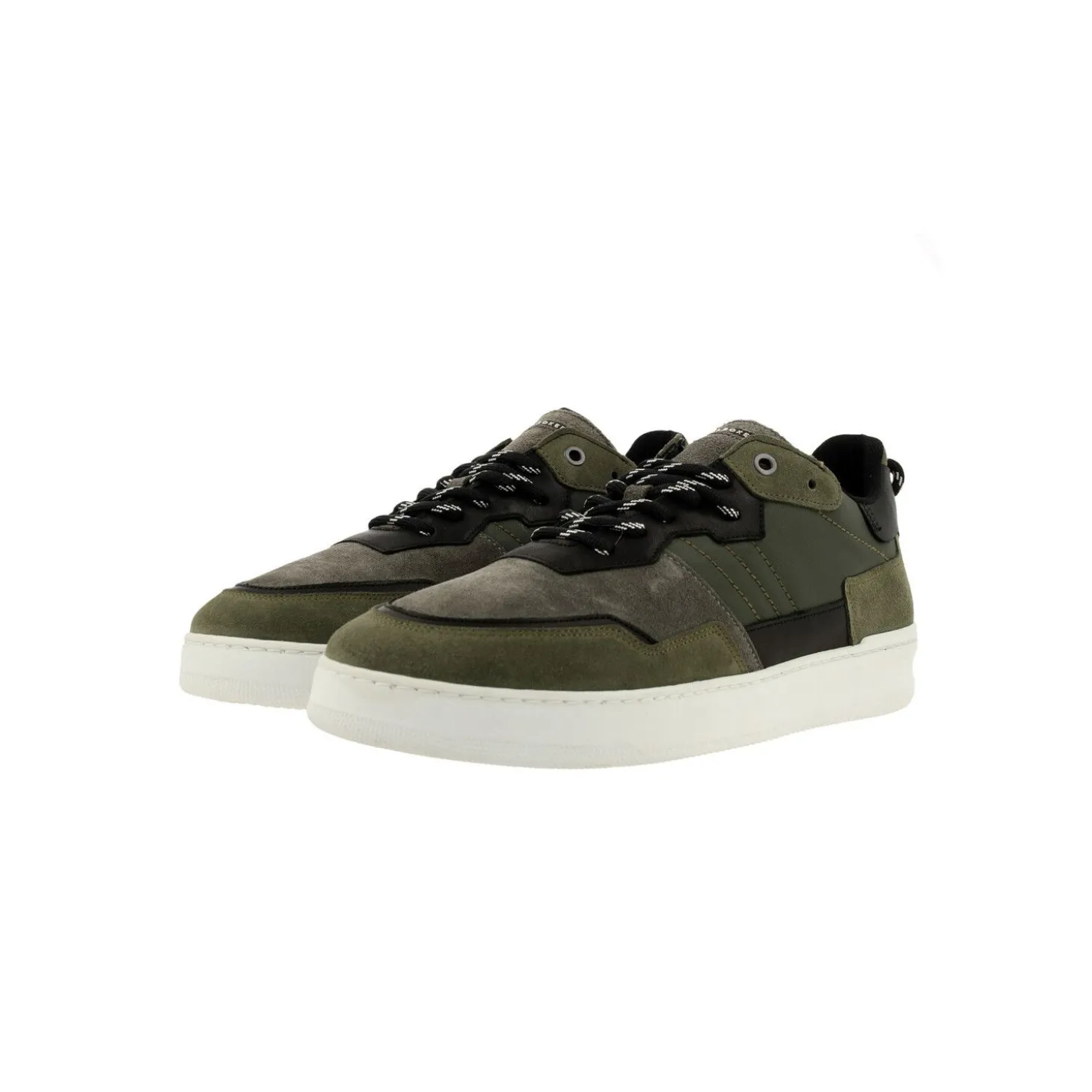 Men Bullboxer Sneaker Low*Sneaker Green 481P21360Agnbksu