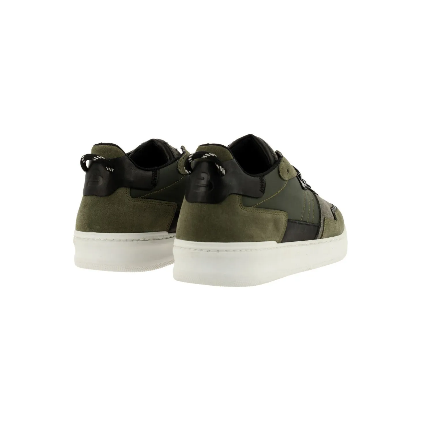 Men Bullboxer Sneaker Low*Sneaker Green 481P21360Agnbksu