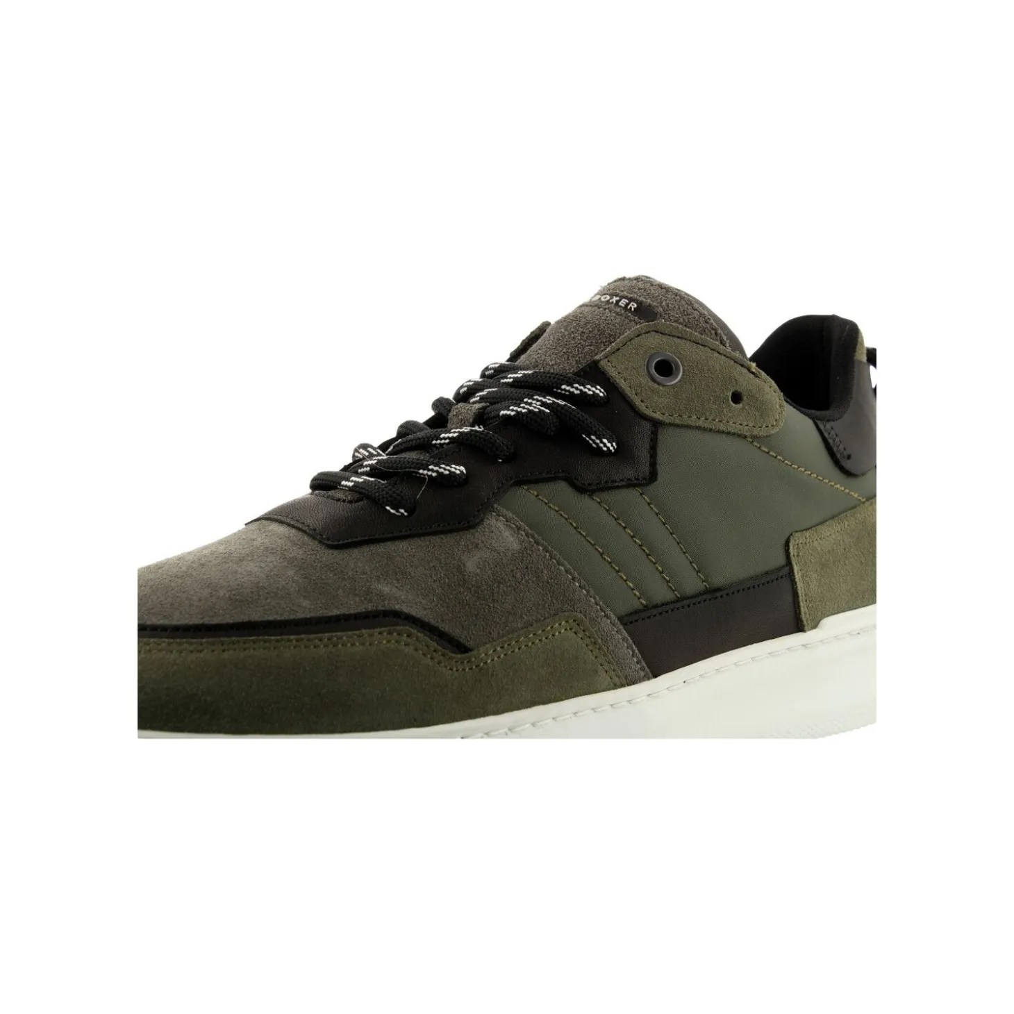 Men Bullboxer Sneaker Low*Sneaker Green 481P21360Agnbksu