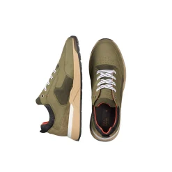 Men Bullboxer Sneaker Low*Sneaker Green 855P21793Aolbksu
