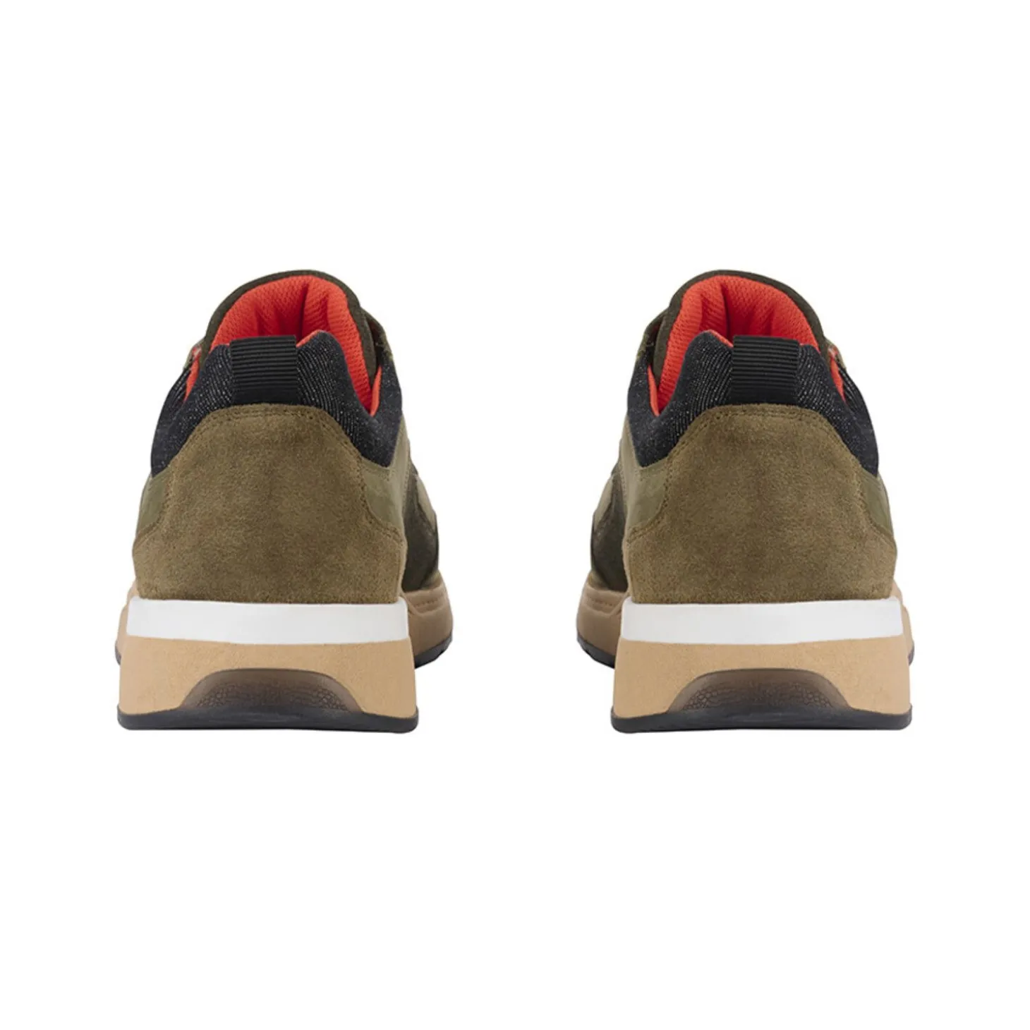 Men Bullboxer Sneaker Low*Sneaker Green 855P21793Aolbksu