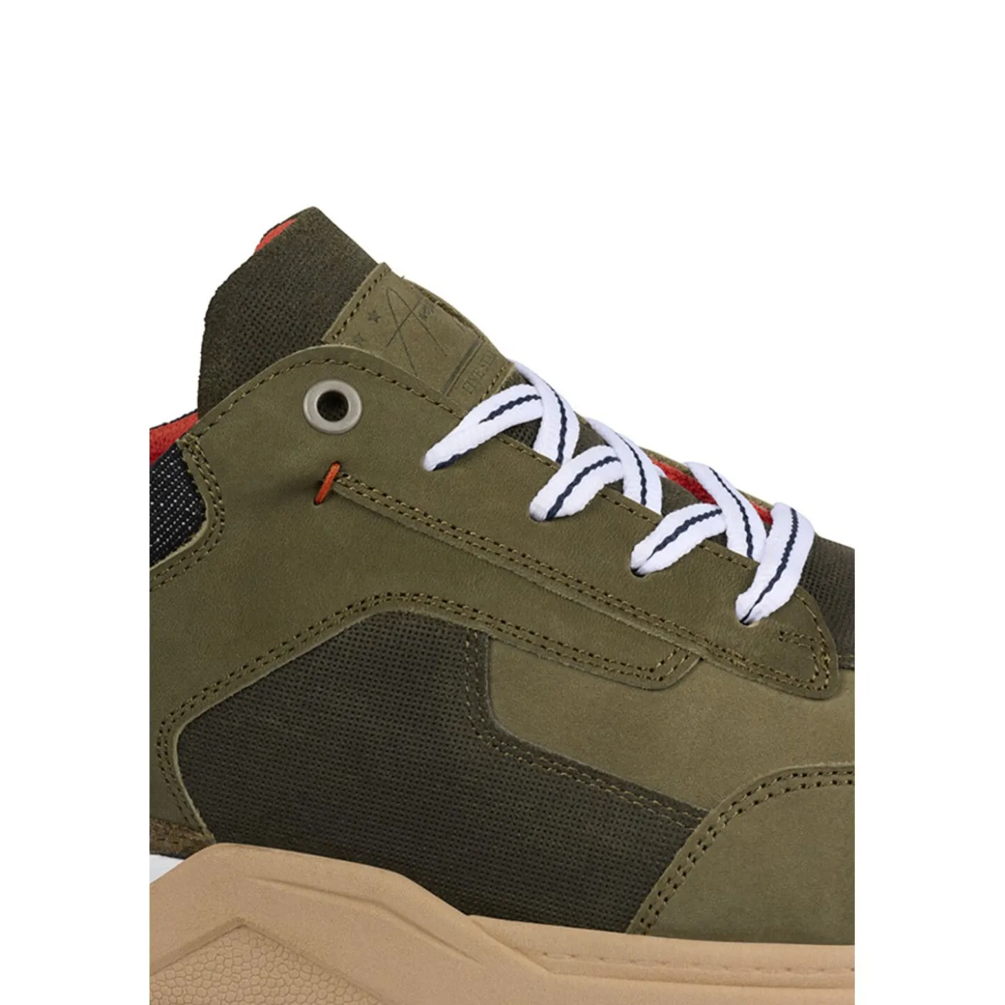 Men Bullboxer Sneaker Low*Sneaker Green 855P21793Aolbksu