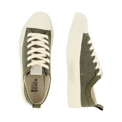 Men Bullboxer Sneaker Low*Sneaker Green 060X28273Bcvgnsu