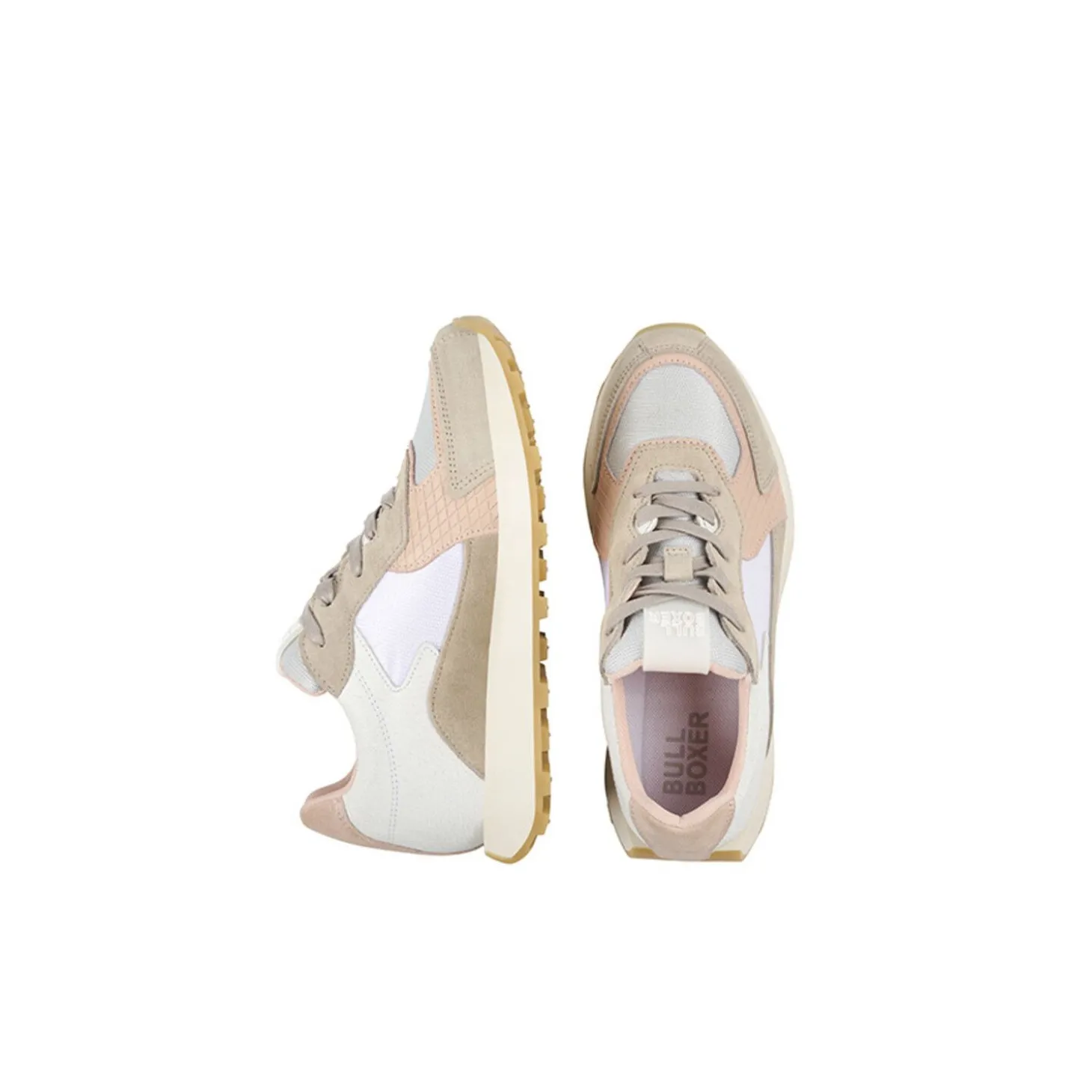 Women Bullboxer Sneaker Low*Sneaker Grey 507000E5Ccpsgytd