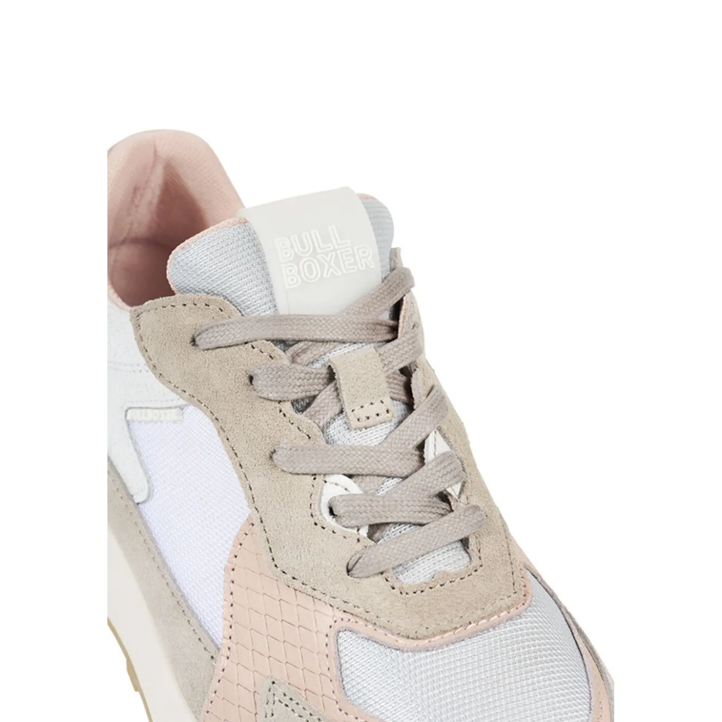 Women Bullboxer Sneaker Low*Sneaker Grey 507000E5Ccpsgytd