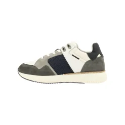 Men Bullboxer Sneaker Low*Sneaker Grey 032P21352Agynwsu