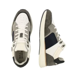 Men Bullboxer Sneaker Low*Sneaker Grey 032P21352Agynwsu